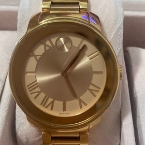 Movado Bold Gold watch